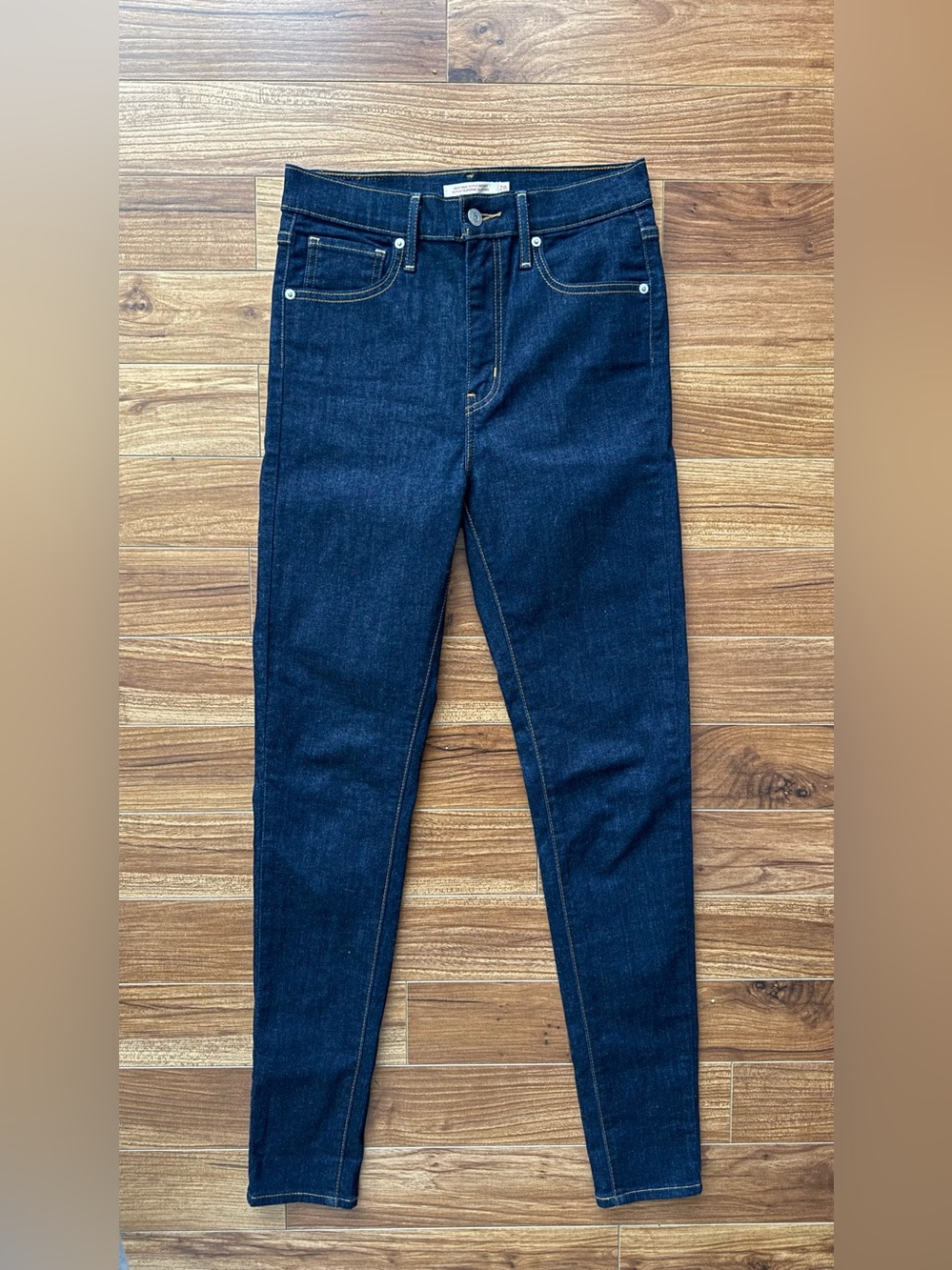 Levi’s Mile High Super Skinny Jeans - Dark Wash - Size 28 - NWOT